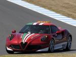 Alfa Romeo 4C SBK Safety Car 2014 года